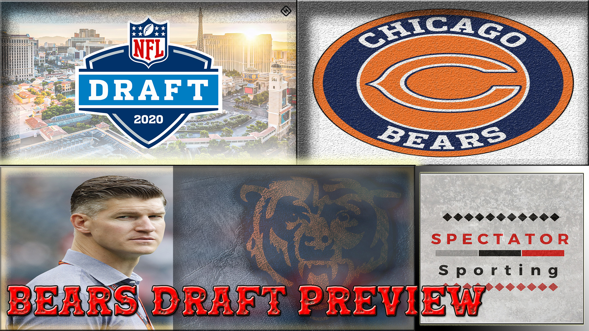 Draft Needs for Da Bears 2020 Spectator Sporting