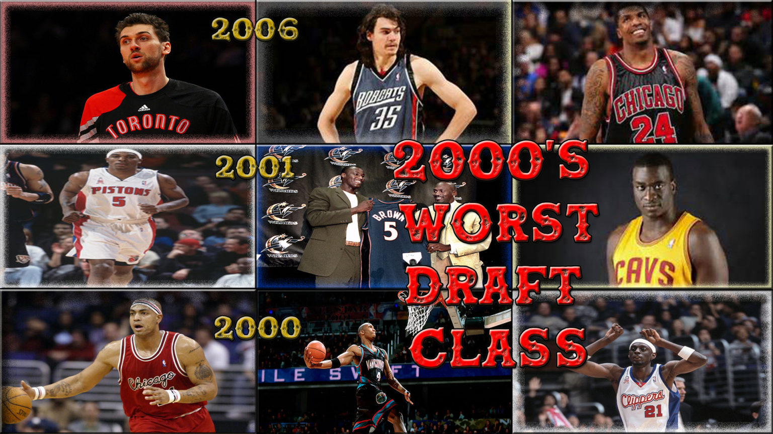NBA’s Worst Draft Class from 200009 Spectator Sporting