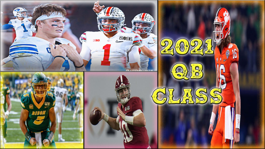 Nfl 2021 Draft Preview Qbs Spectator Sporting