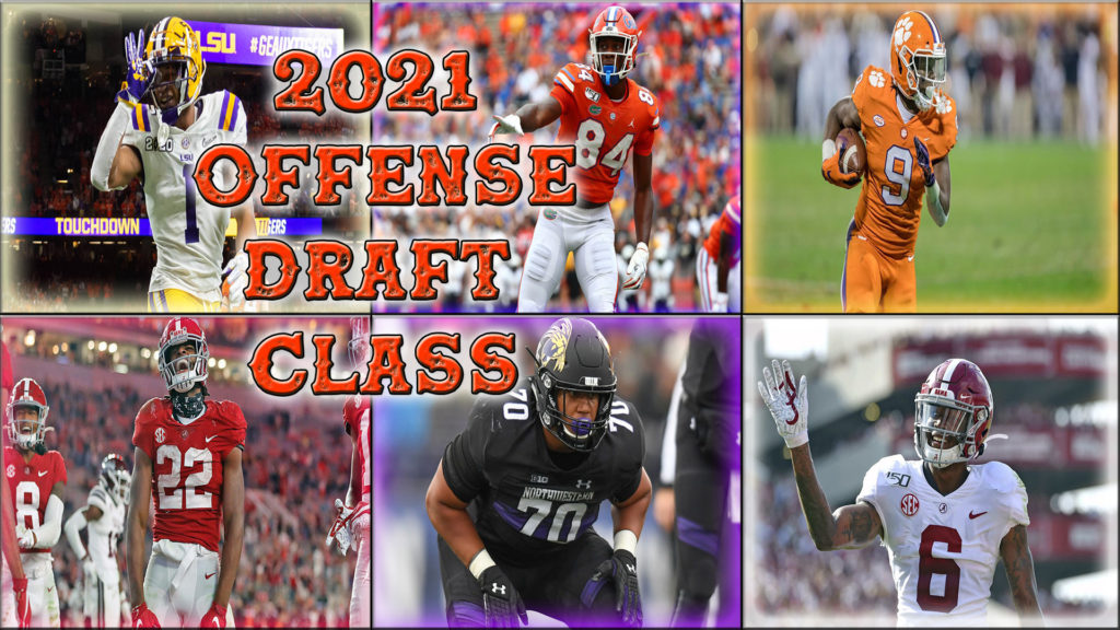 Nfl Draft 2021 Preview Offense Besides Qb Spectator Sporting
