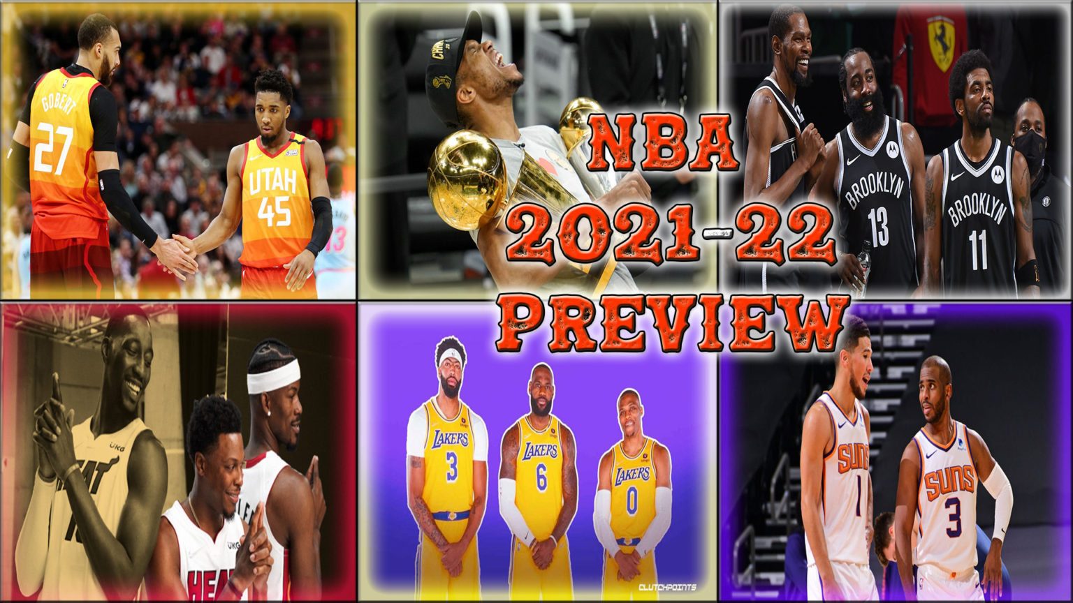 NBA 2021-22 Season Preview - Spectator Sporting